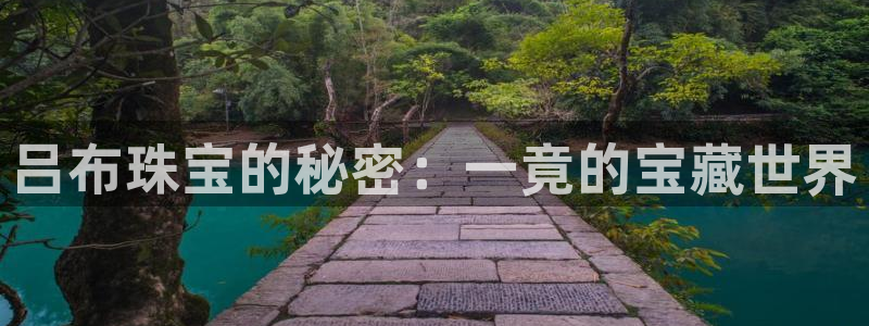 快手天宏娱乐是什么：吕布珠宝的秘密：一竟的宝藏世界