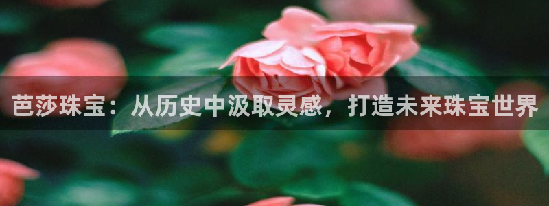 天宏娱乐66：芭莎珠宝：从历史中汲取灵感，打造未来珠宝世界