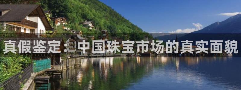 天宏娱乐客服：真假鉴定：中国珠宝市场的真实面貌
