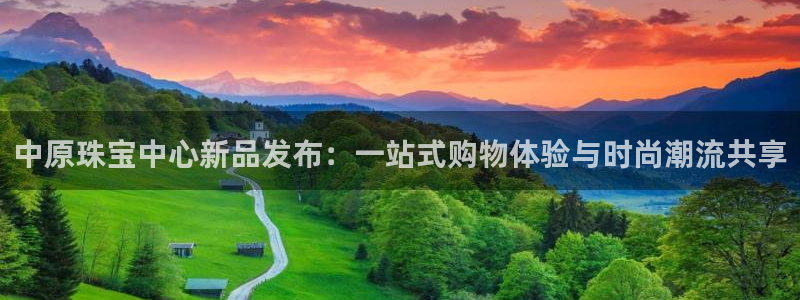 天亿娱乐宏发团队：中原珠宝中心新品发布：一站式购物体验与时尚