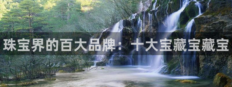 天宏娱乐董事长简历：珠宝界的百大品牌：十大宝藏宝藏宝