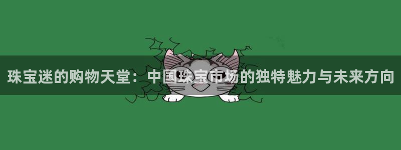 天宏娱乐e OO判官：珠宝迷的购物天堂：中国珠宝市场的独特魅